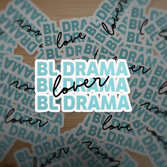 BL Drama Lover Sticker