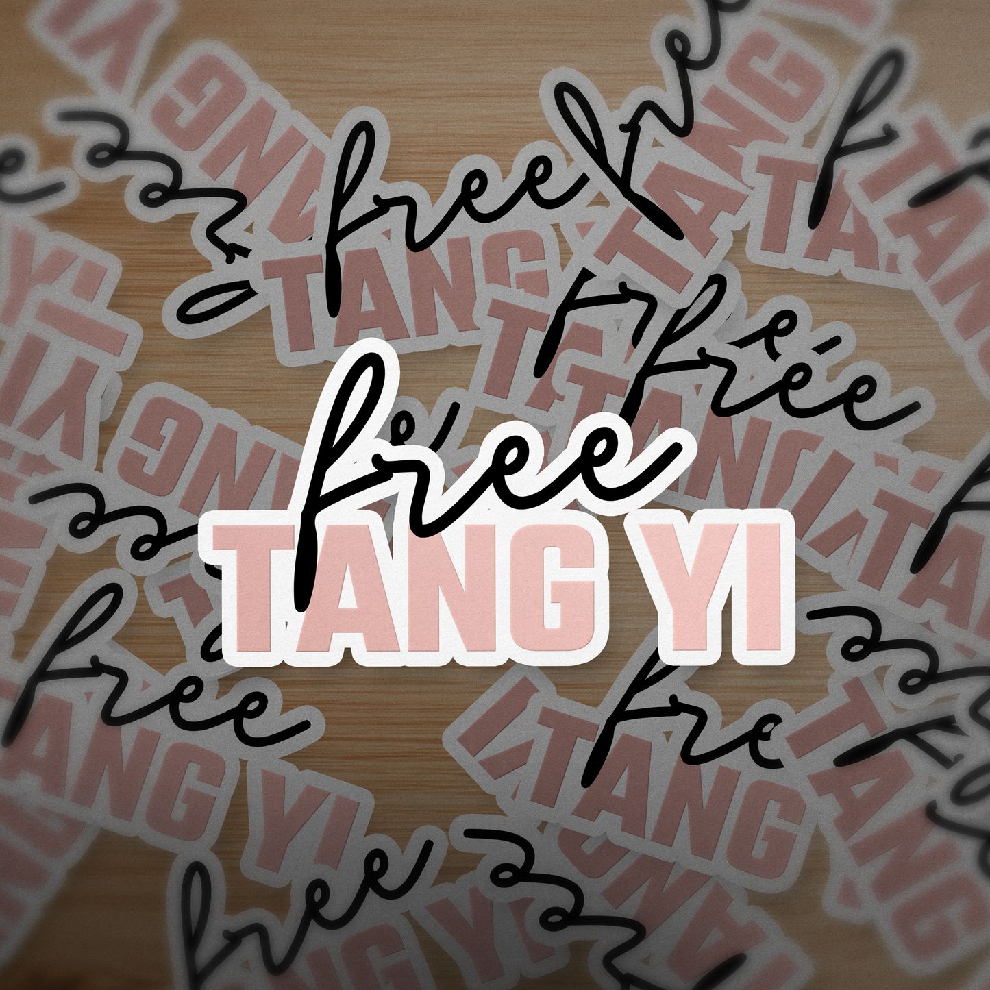 Free Tang Yi Sticker