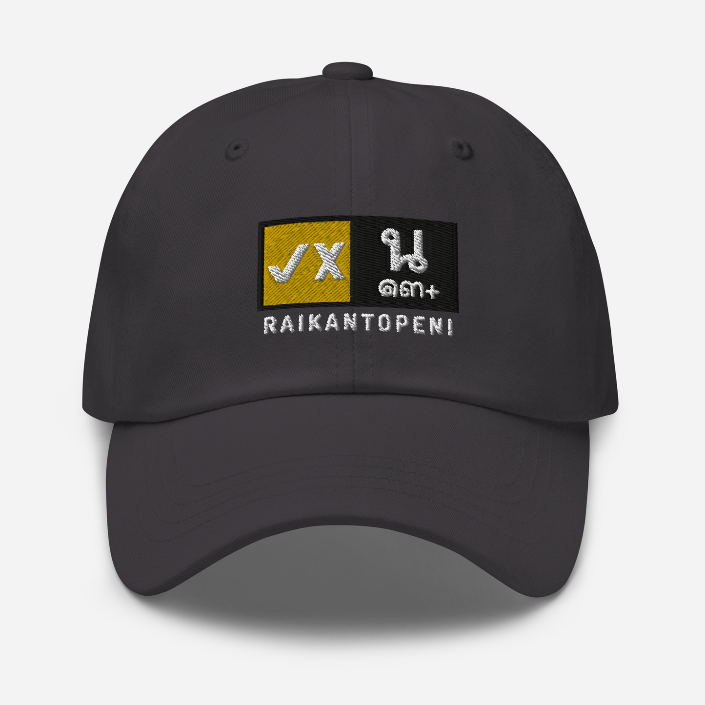 Raikantopeni Embroidered Hat