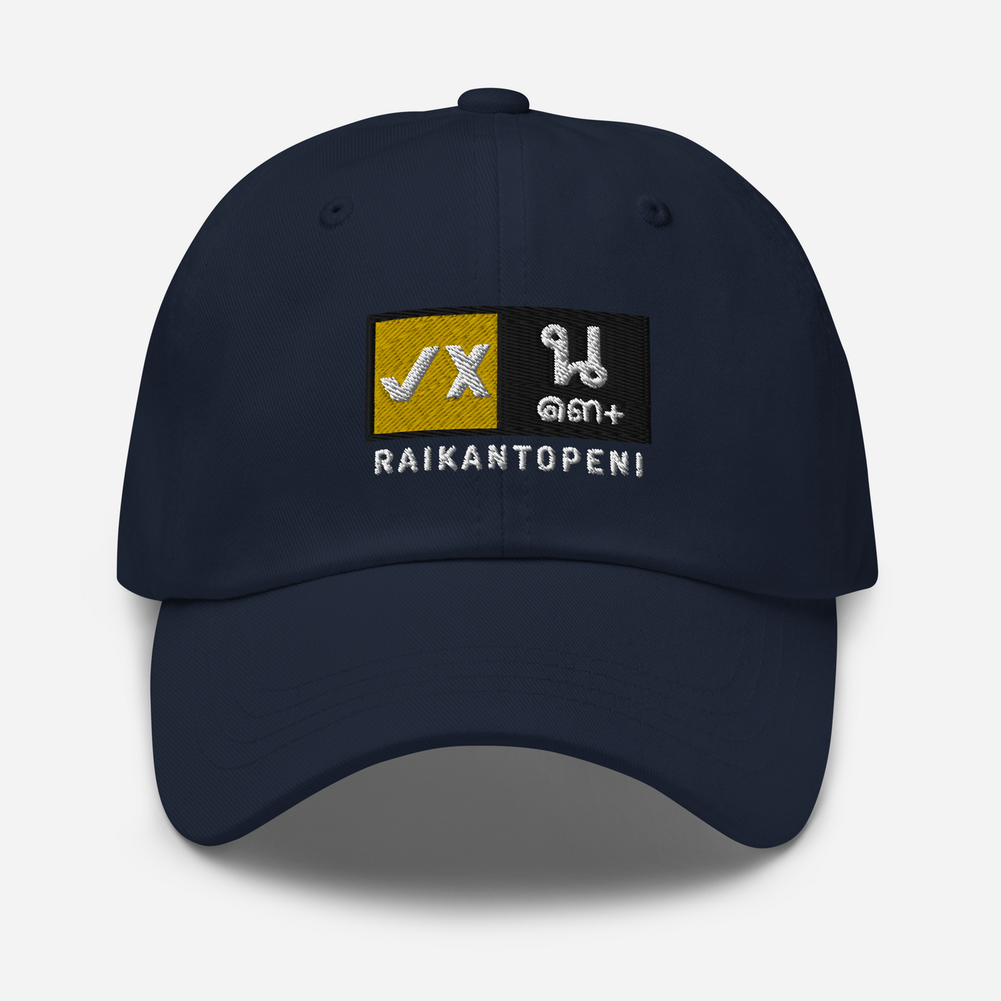 Raikantopeni Embroidered Hat