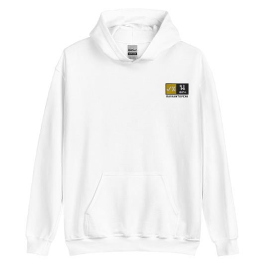 Raikantopeni Embroidered Hoodie