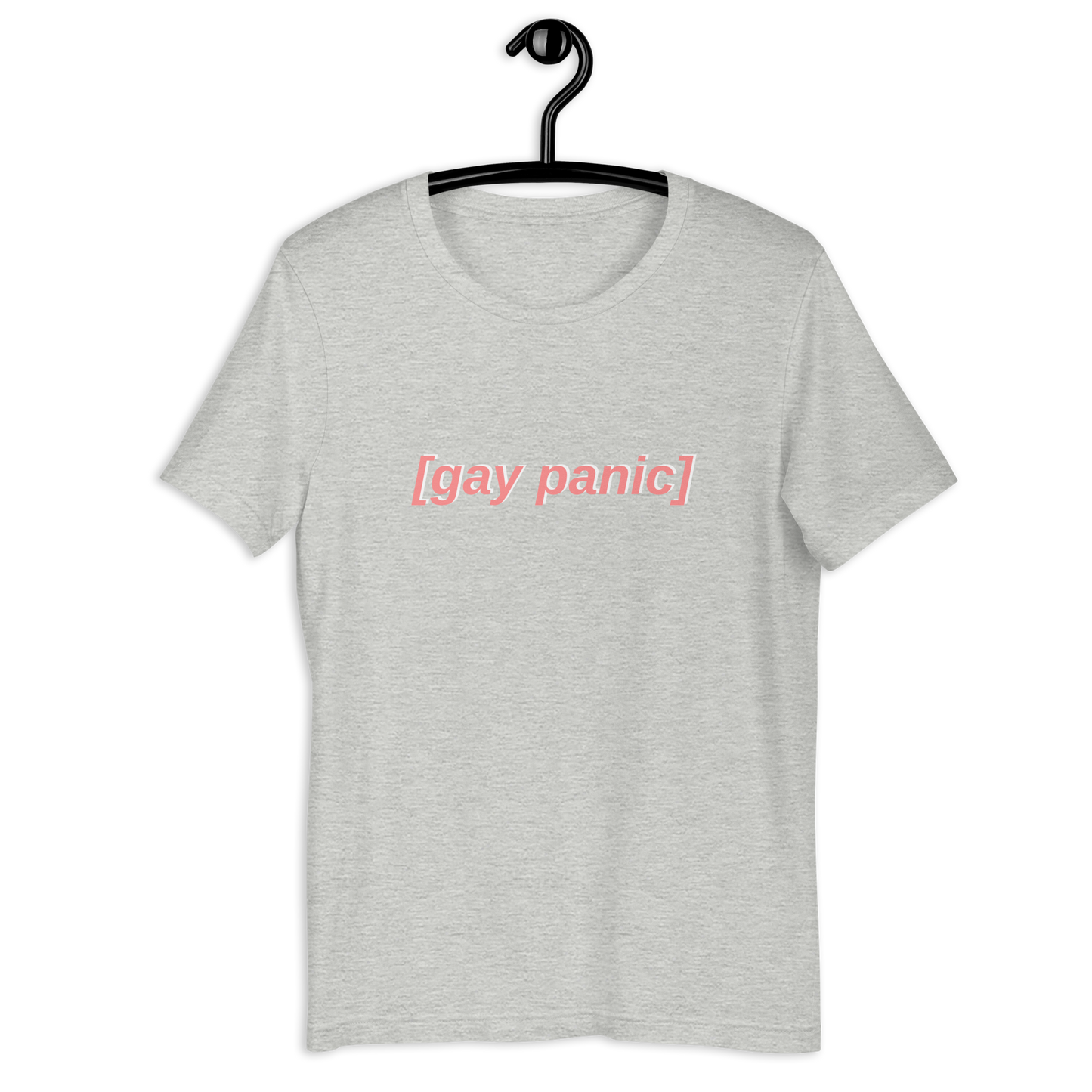 Gay Panic Printed T-Shirt