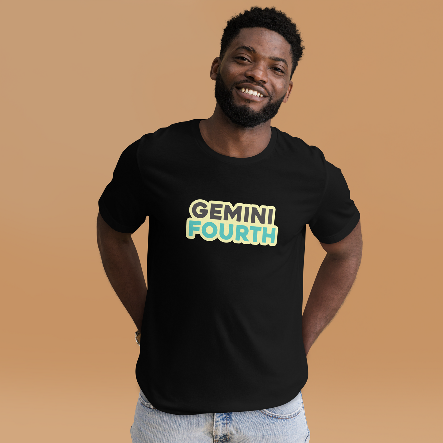 GeminiFourth Printed T-Shirt