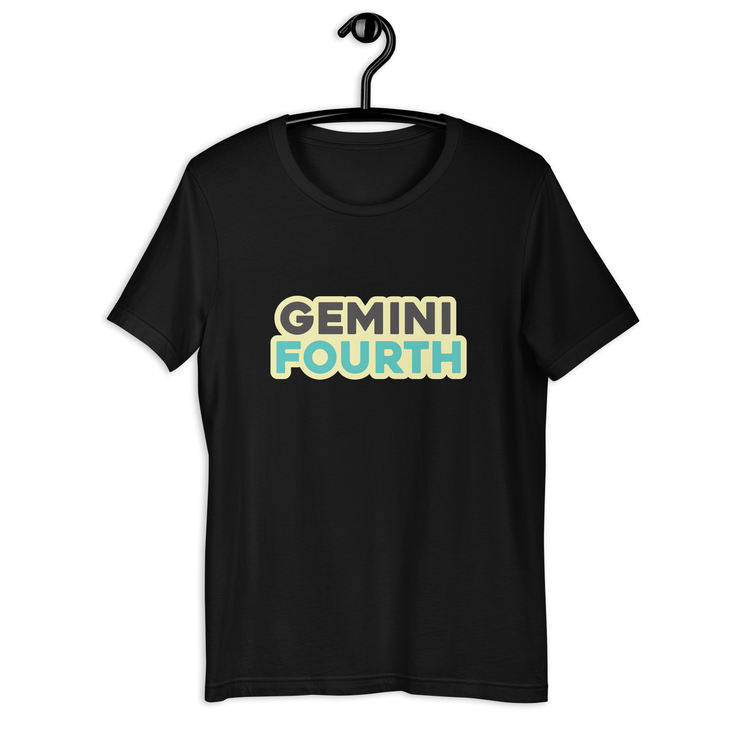 GeminiFourth Printed T-Shirt