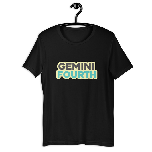 GeminiFourth Printed T-Shirt