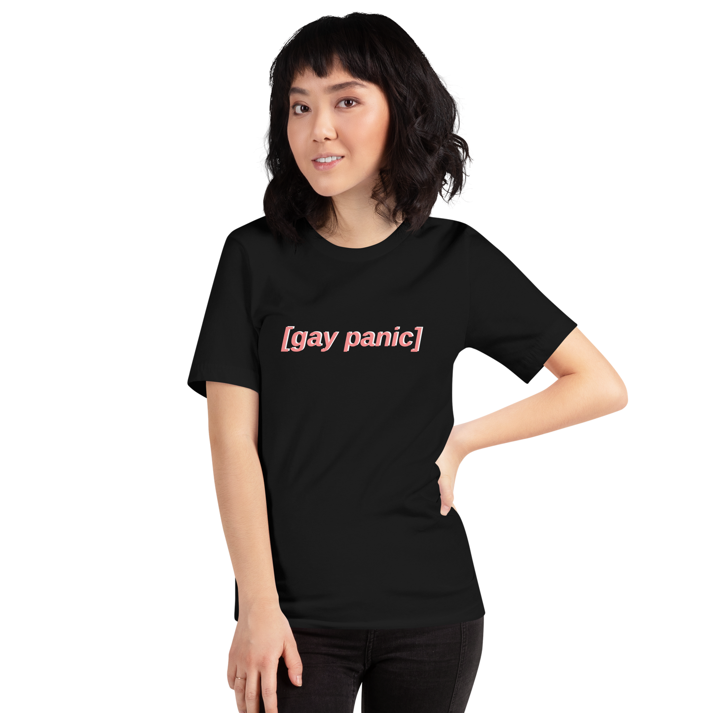 Gay Panic Printed T-Shirt