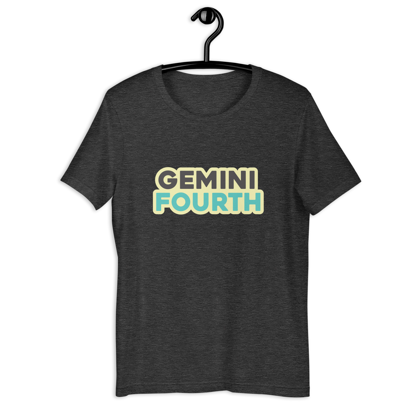 GeminiFourth Printed T-Shirt