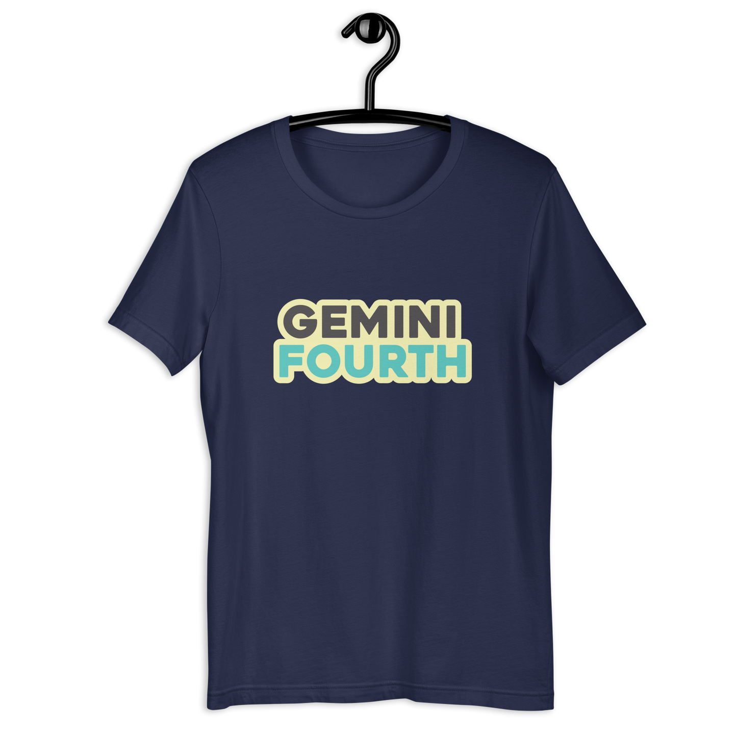 GeminiFourth Printed T-Shirt