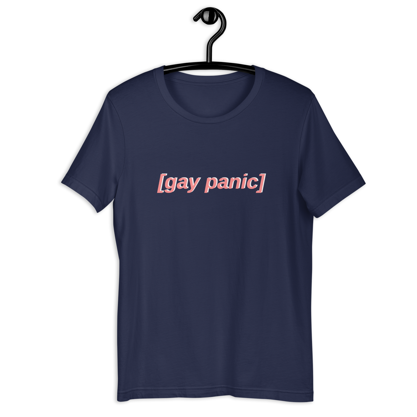 Gay Panic Printed T-Shirt