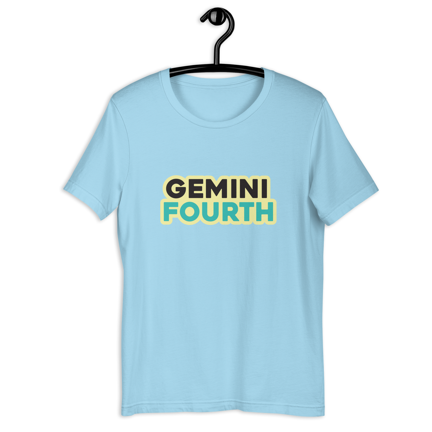 GeminiFourth Printed T-Shirt