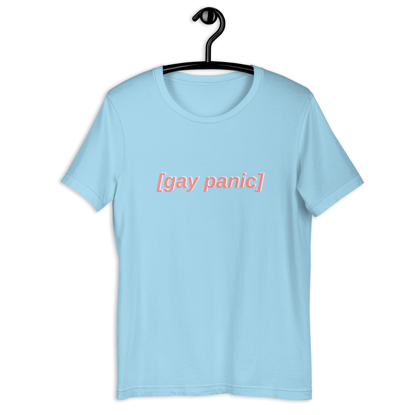 Gay Panic Printed T-Shirt