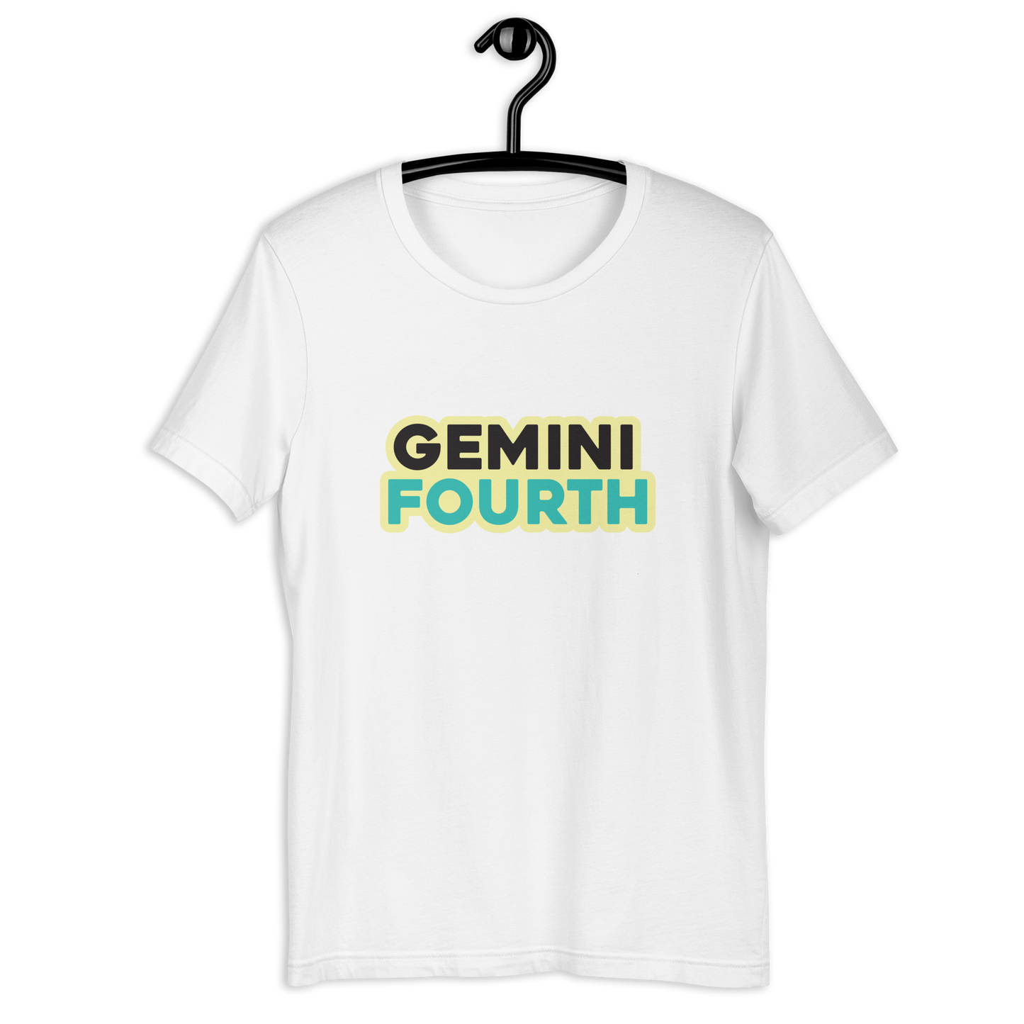 GeminiFourth Printed T-Shirt