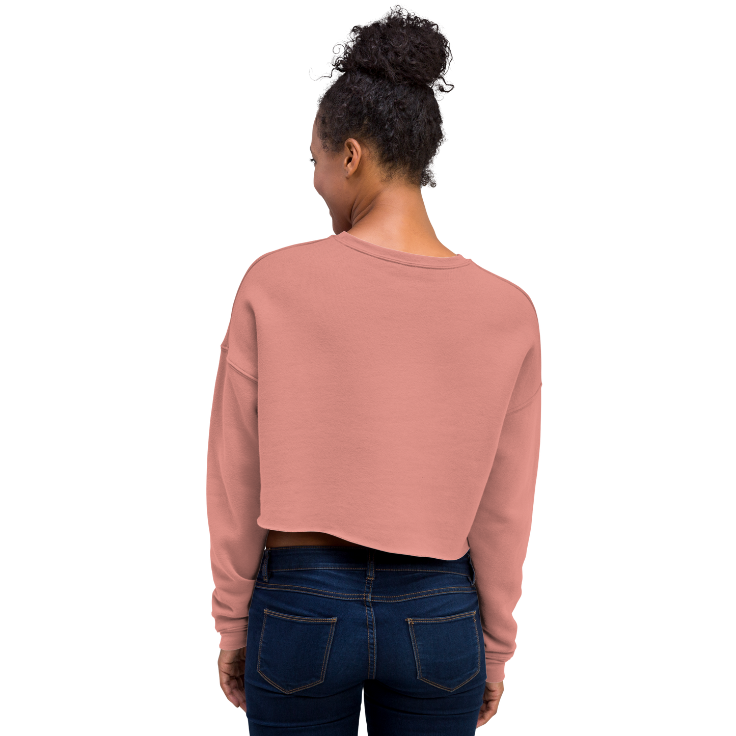 Raikantopeni Embroidered Crop Sweatshirt